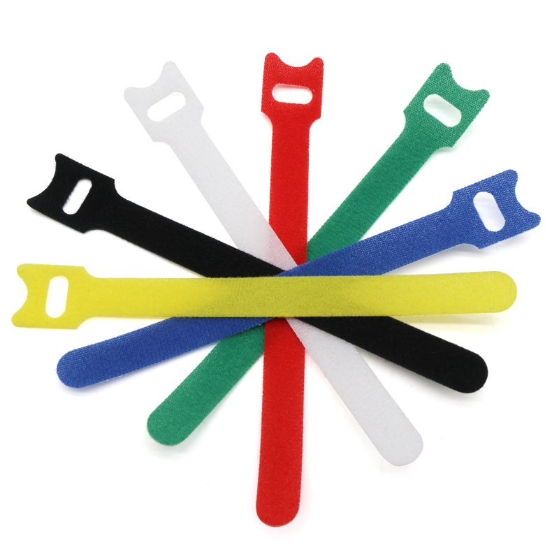 Releasable Nylon Cable Ties - Reusable Zip Straps by HitMyNeed