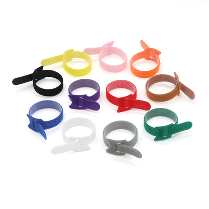 Releasable Nylon Cable Ties - Reusable Zip Straps by HitMyNeed