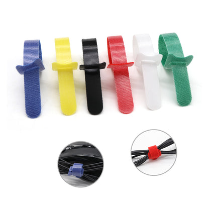 Releasable Nylon Cable Ties - Reusable Zip Straps by HitMyNeed