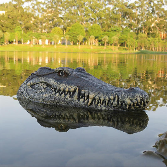 Remote Control Alligator Head Water Toy 2.4GHz by HitMyNeed