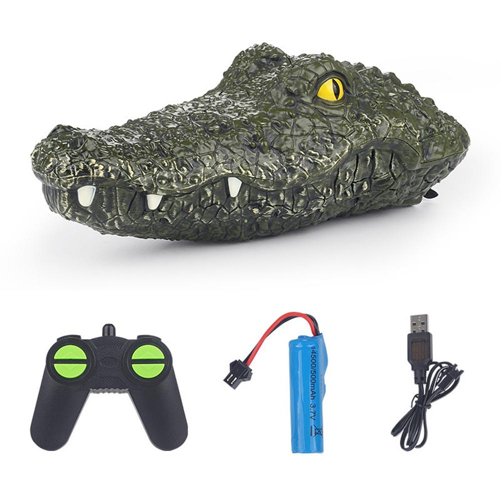 Remote Control Alligator Head Water Toy 2.4GHz by HitMyNeed