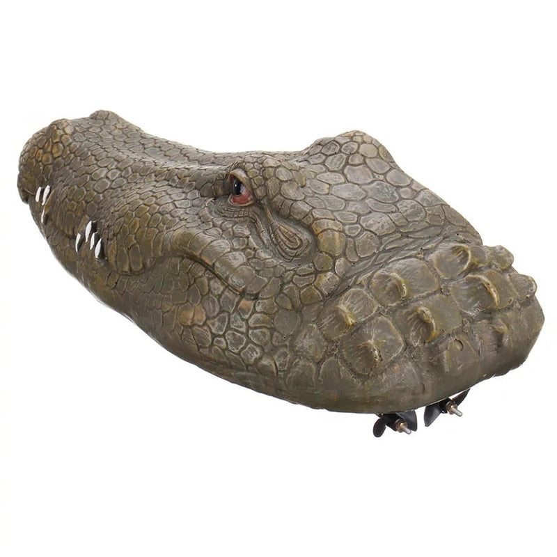 Remote Control Crocodile Head Pool Boat Toy by HitMyNeed