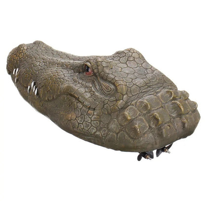 Remote Control Crocodile Head Pool Boat Toy by HitMyNeed
