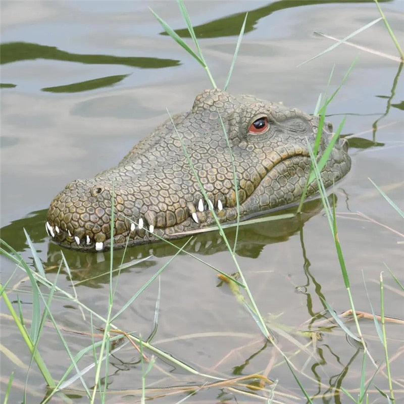 Remote Control Crocodile Head Pool Boat Toy by HitMyNeed