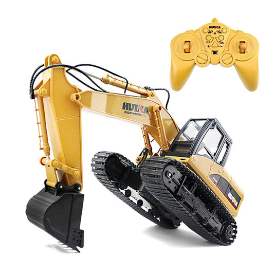 Remote Control Excavator Construction Truck Toy by HitMyNeed