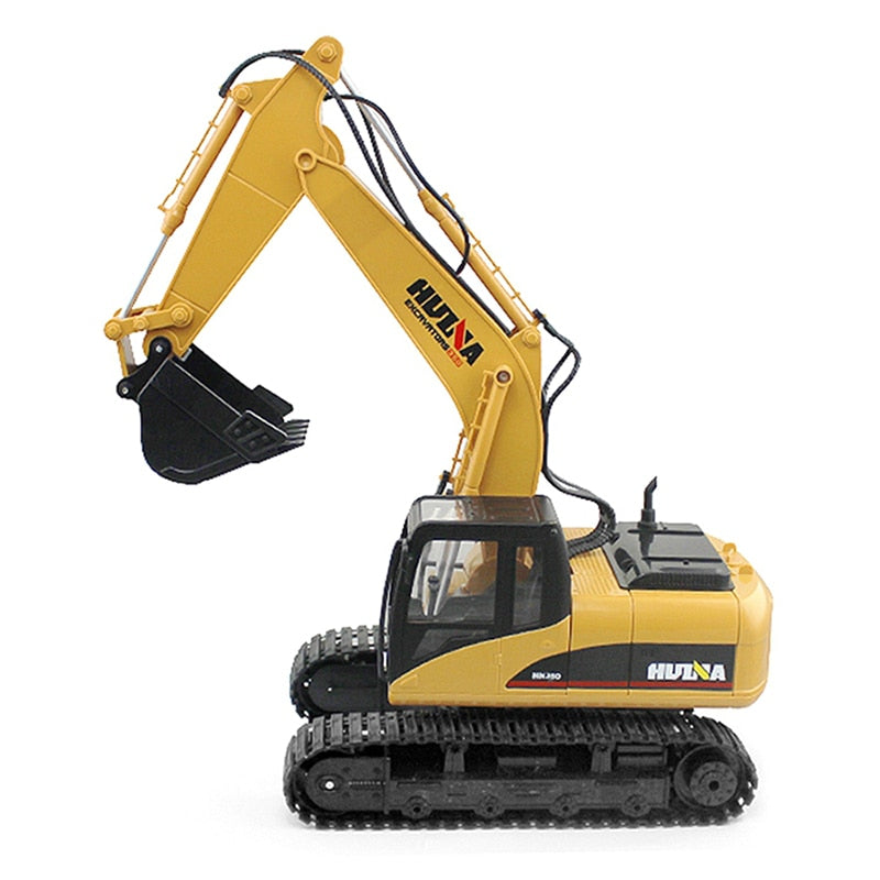 Remote Control Excavator Construction Truck Toy by HitMyNeed