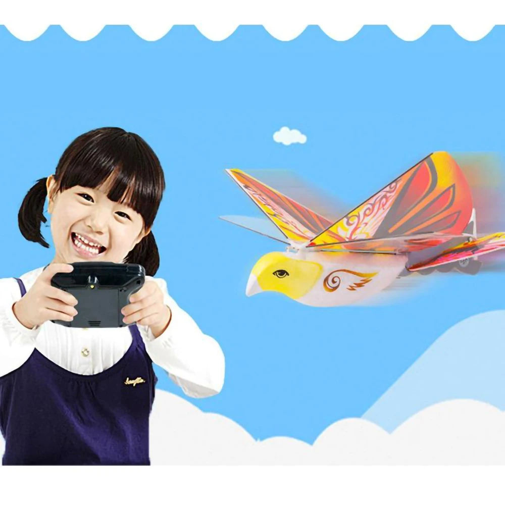 Remote Control Flying Bird Toy with Bionic Wings by HitMyNeed