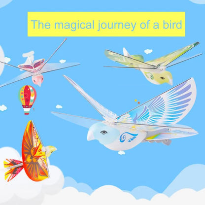 Remote Control Flying Bird Toy with Bionic Wings by HitMyNeed