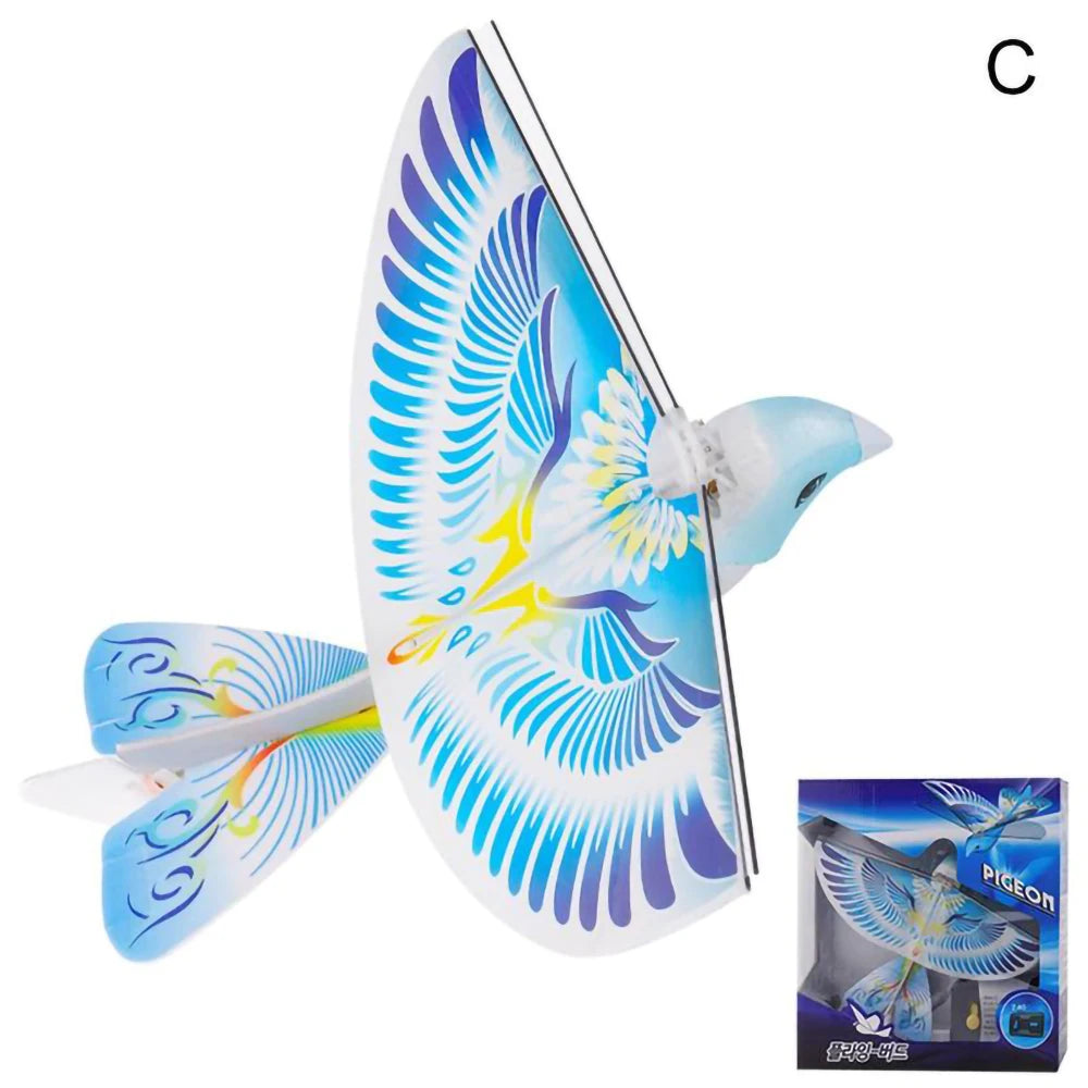Remote Control Flying Bird Toy with Bionic Wings by HitMyNeed