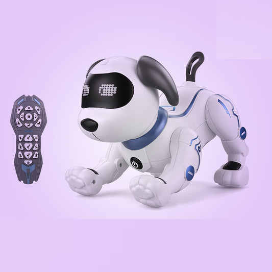 Remote Control Interactive Robot Dog Toy for Kids by HitMyNeed