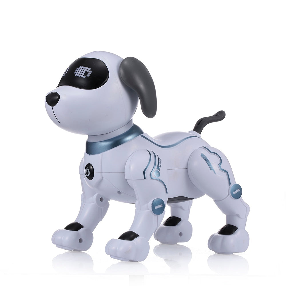 Remote Control Interactive Robot Dog Toy for Kids by HitMyNeed