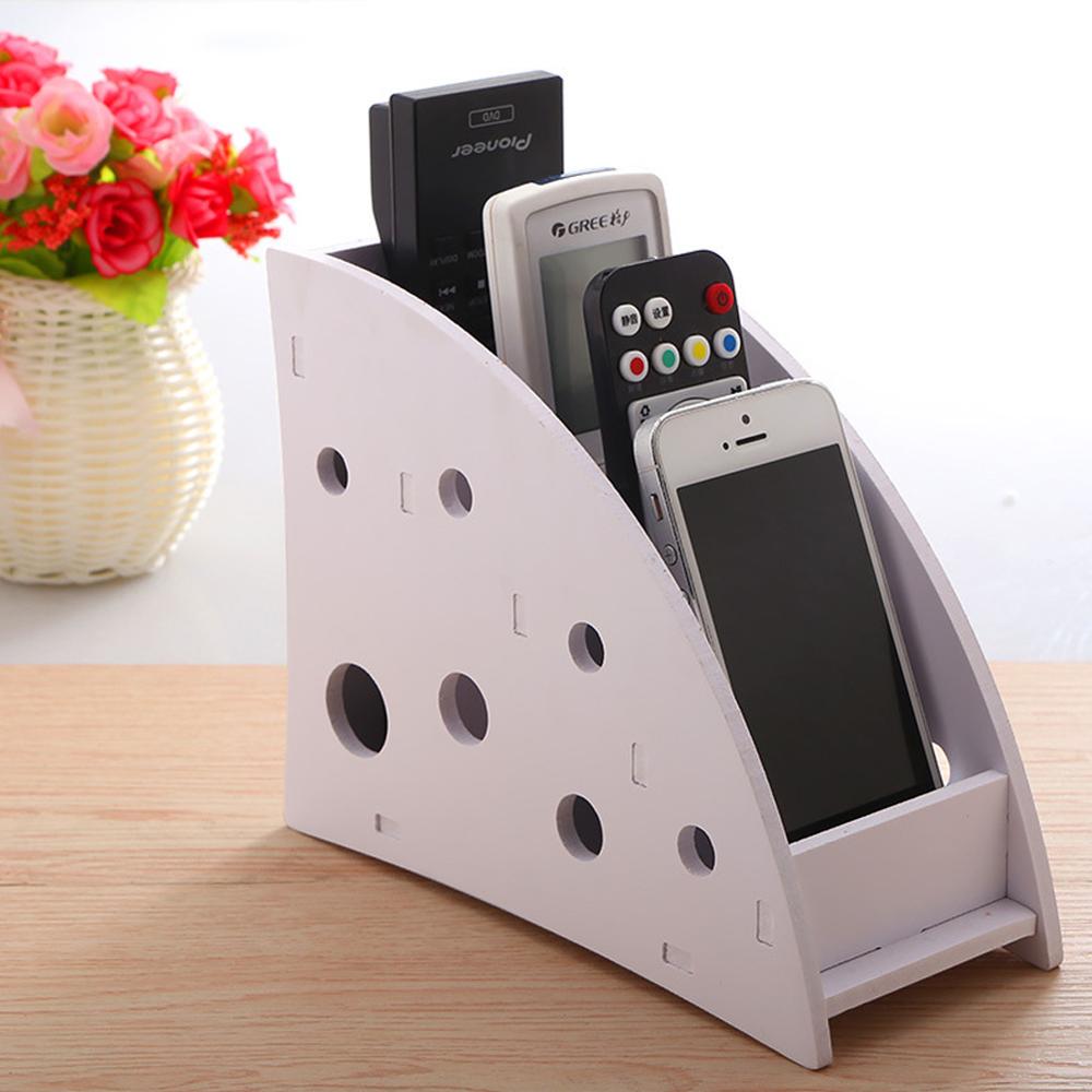 Remote Control Organizer Desk Holder by HitMyNeed