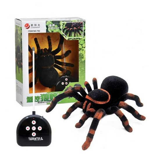 Remote Control Prank Spider Toy with Lights by HitMyNeed