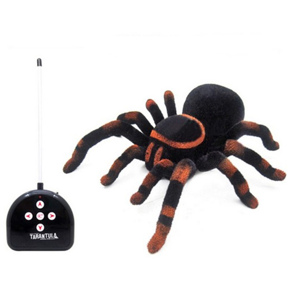 Remote Control Prank Spider Toy with Lights by HitMyNeed