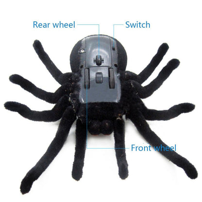 Remote Control Prank Spider Toy with Lights by HitMyNeed