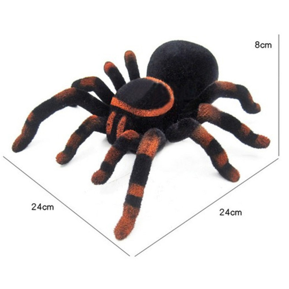 Remote Control Prank Spider Toy with Lights by HitMyNeed
