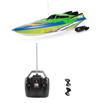 Remote Control Racing Boat Toy for Kids by HitMyNeed