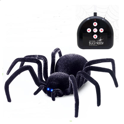 Remote Control Tarantula Prank Toy with LED Eyes by HitMyNeed