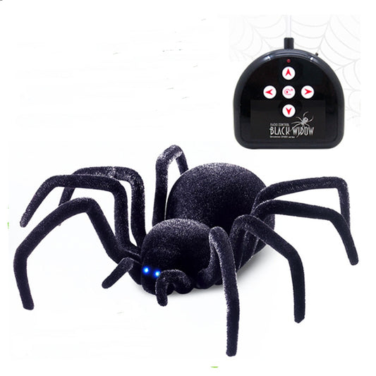 Remote Control Tarantula Prank Toy with LED Eyes by HitMyNeed