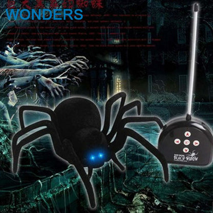 Remote Control Tarantula Prank Toy with LED Eyes by HitMyNeed