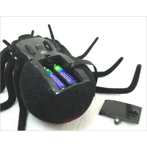 Remote Control Tarantula Prank Toy with LED Eyes by HitMyNeed