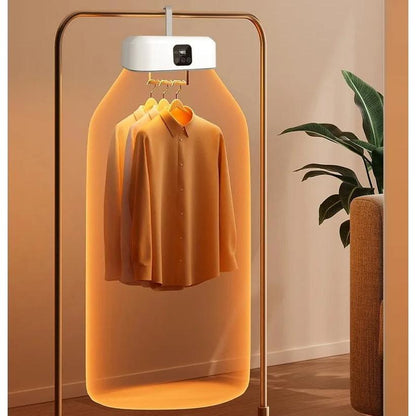 Remote Control Warm Air Clothes Dryer with Timer by HitMyNeed