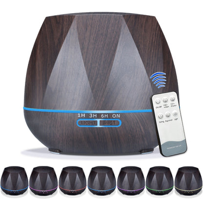 Remote Control Wood Grain Steam Humidifier Diffuser by HitMyNeed