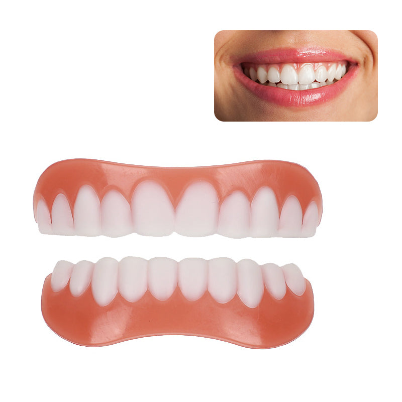 Removable Cosmetic Fake Teeth Veneer Set by HitMyNeed