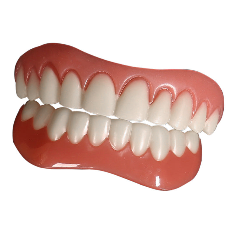 Removable Cosmetic Fake Teeth Veneer Set by HitMyNeed