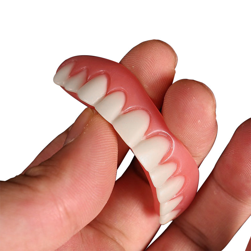 Removable Cosmetic Fake Teeth Veneer Set by HitMyNeed
