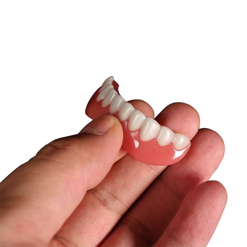 Removable Cosmetic Fake Teeth Veneer Set by HitMyNeed