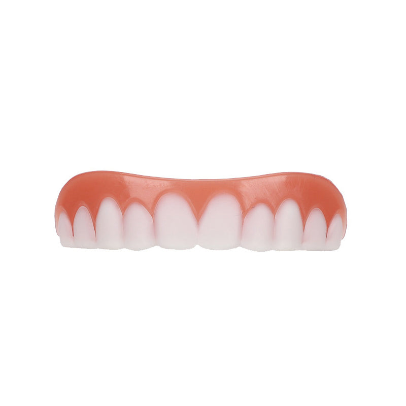 Removable Cosmetic Fake Teeth Veneer Set upper-teeth by HitMyNeed