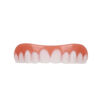 Removable Cosmetic Fake Teeth Veneer Set upper-teeth by HitMyNeed