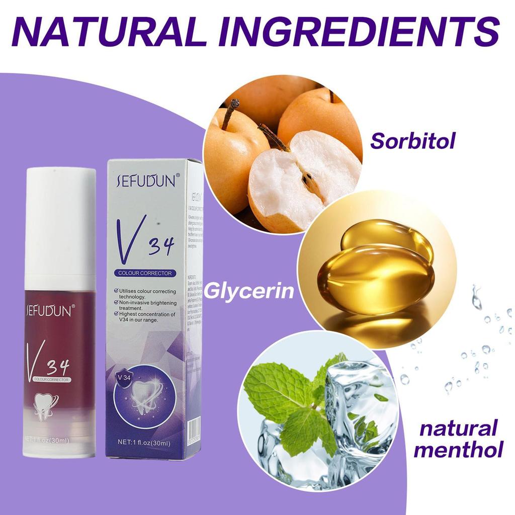 Repair Bright White Anti-Sensitive Whitening Toothpaste by HitMyNeed