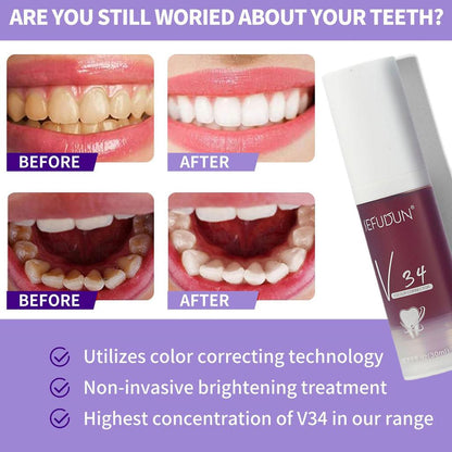 Repair Bright White Anti-Sensitive Whitening Toothpaste by HitMyNeed