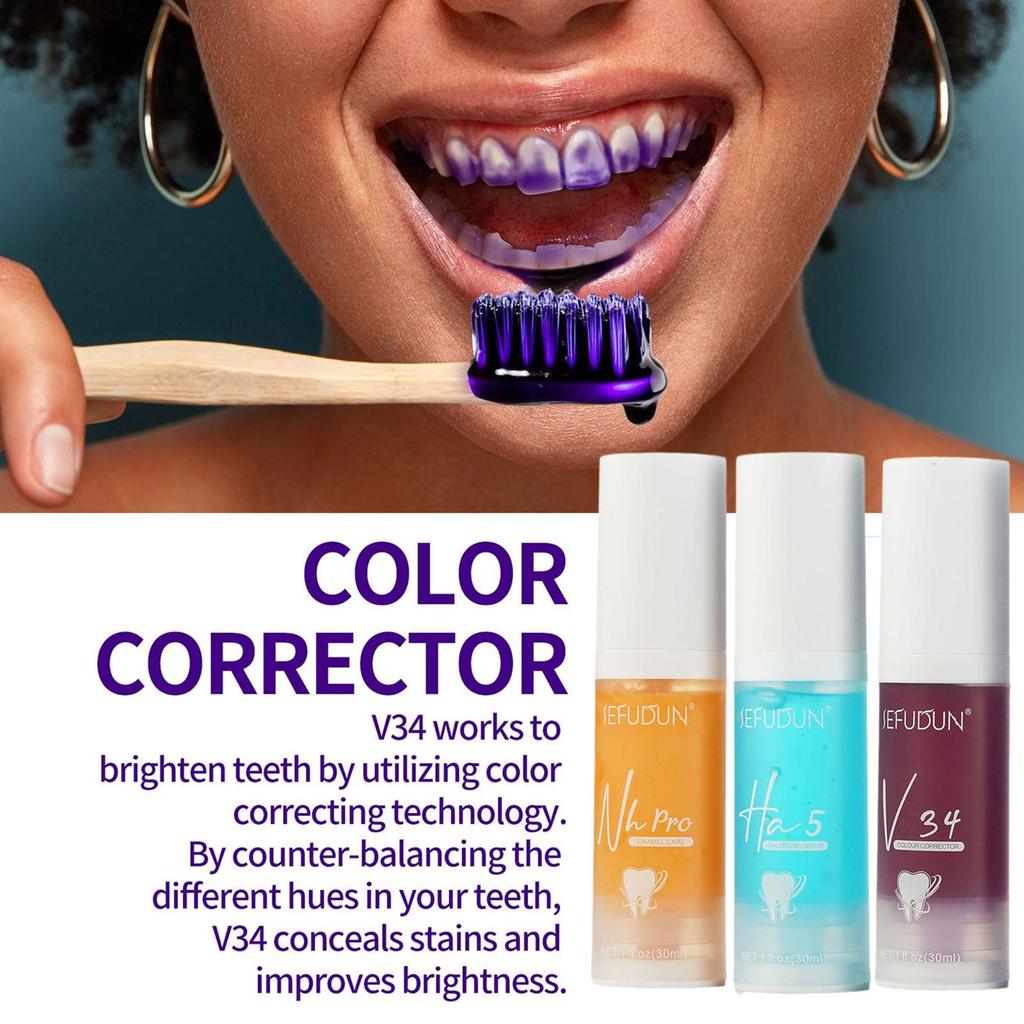 Repair Bright White Anti-Sensitive Whitening Toothpaste by HitMyNeed