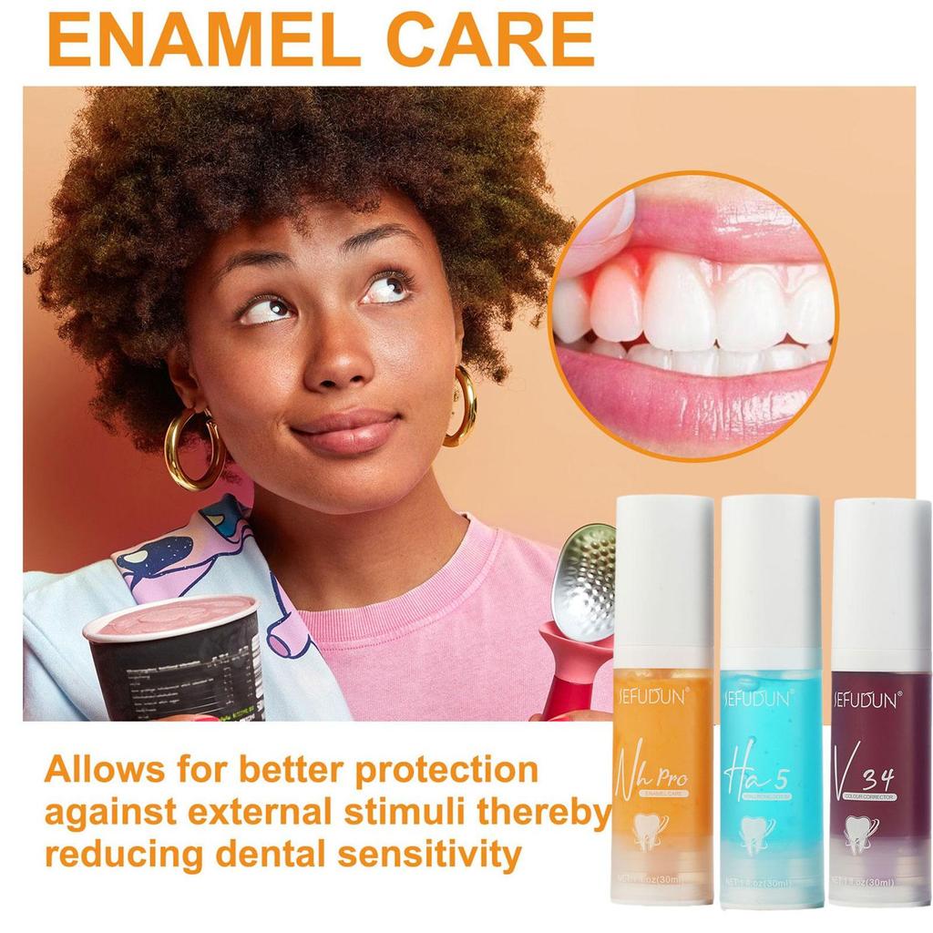 Repair Bright White Anti-Sensitive Whitening Toothpaste by HitMyNeed