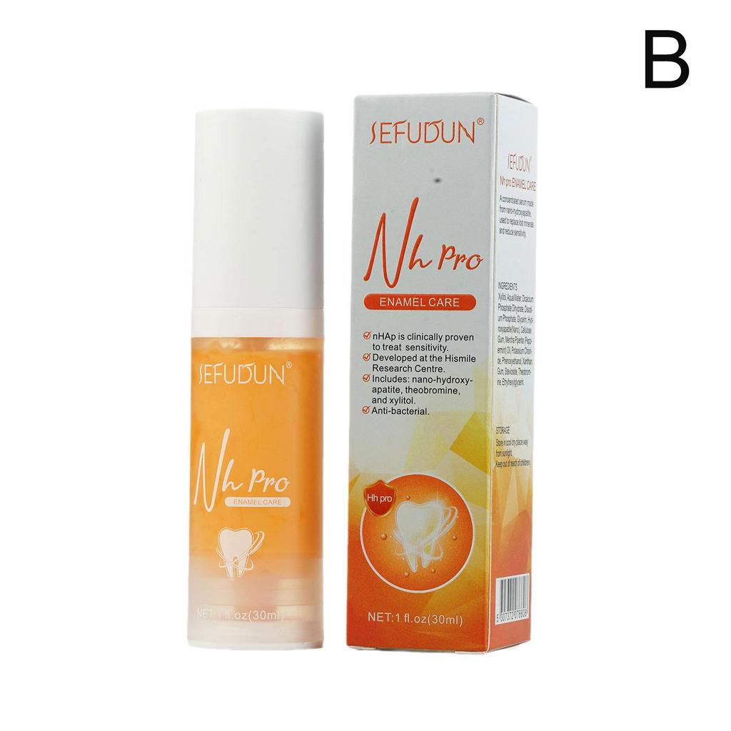 Repair Bright White Anti-Sensitive Whitening Toothpaste orange by HitMyNeed