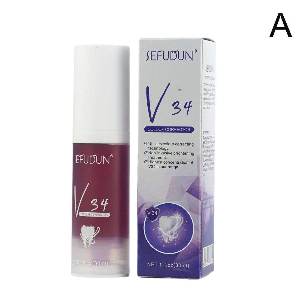 Repair Bright White Anti-Sensitive Whitening Toothpaste purple by HitMyNeed