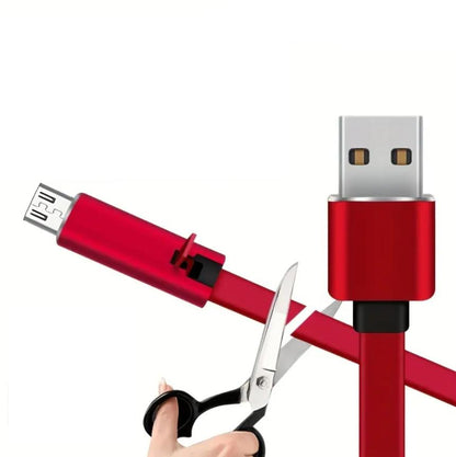 Repairable USB Charging Cable for iPhone & Type-C by HitMyNeed