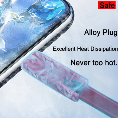 Repairable USB Charging Cable for iPhone & Type-C by HitMyNeed