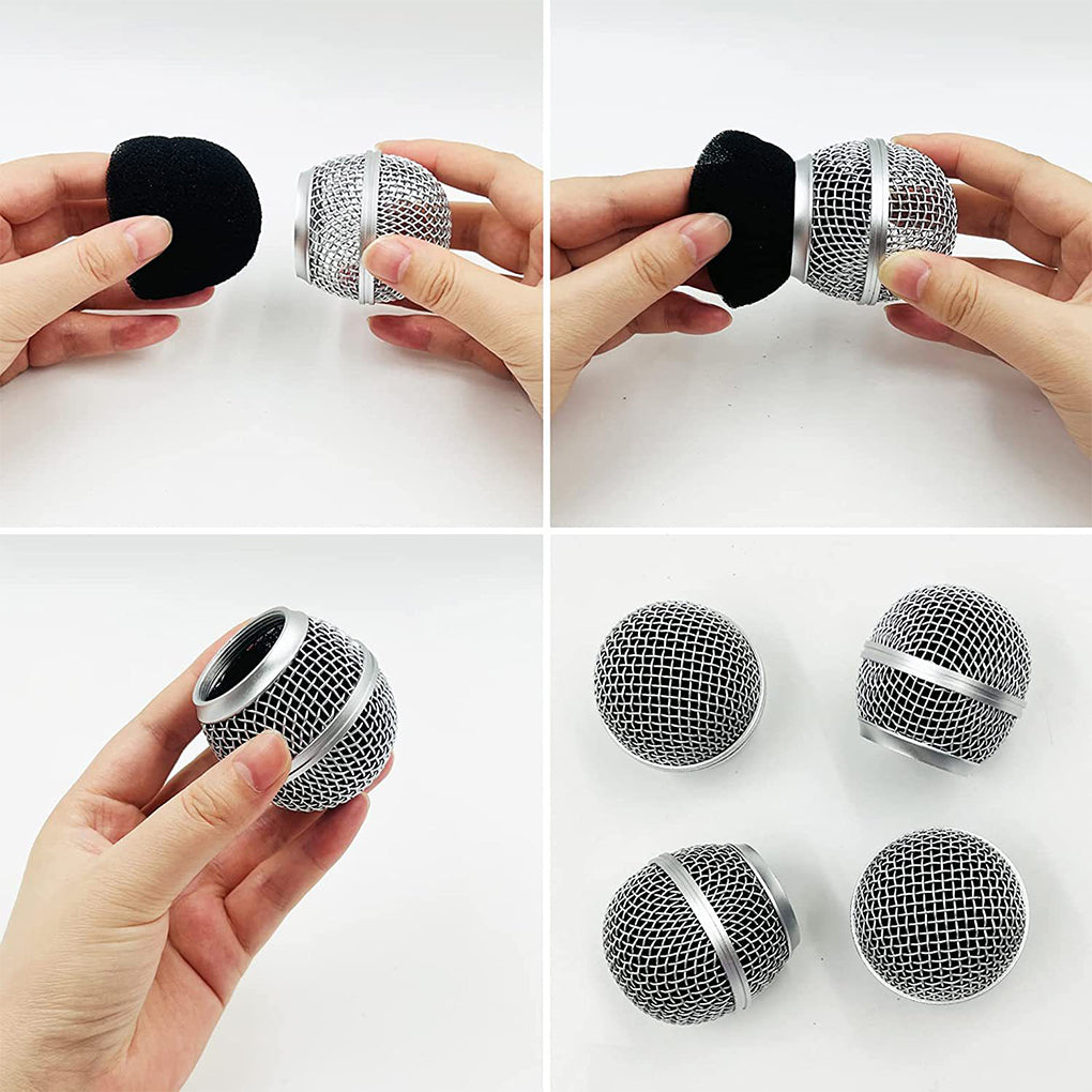 Replacement Microphone Grille with Built-In Foam by HitMyNeed