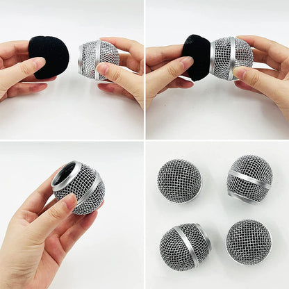 Replacement Microphone Grille with Built-In Foam by HitMyNeed