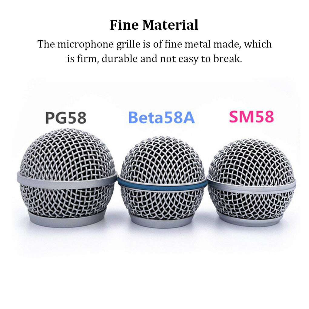 Replacement Microphone Grille with Built-In Foam by HitMyNeed
