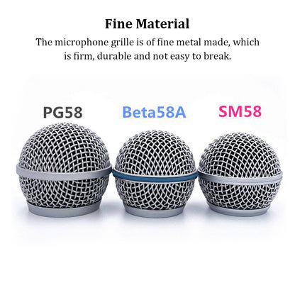 Replacement Microphone Grille with Built-In Foam by HitMyNeed