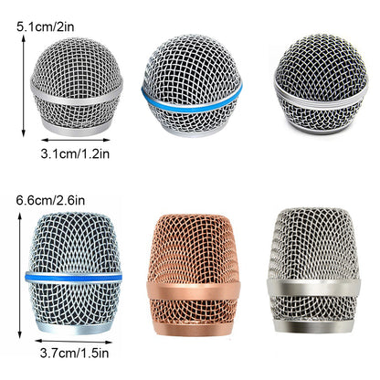 Replacement Microphone Grille with Built-In Foam by HitMyNeed