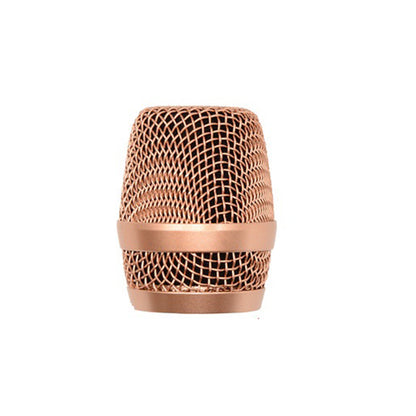 Replacement Microphone Grille with Built-In Foam type-5-gold by HitMyNeed