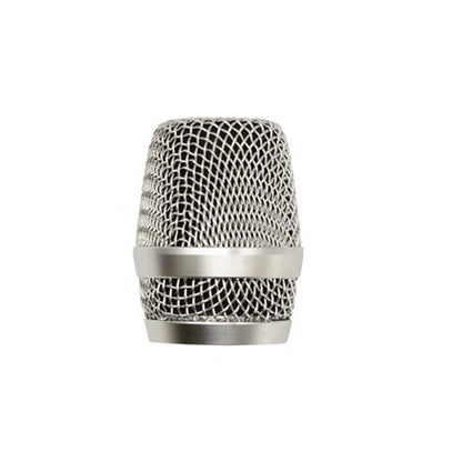Replacement Microphone Grille with Built-In Foam type-5-silver by HitMyNeed