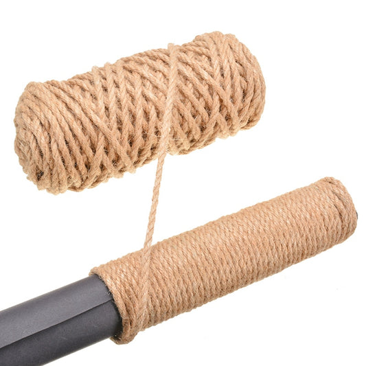 Replacement Sisal Rope 5mm x 50m for Cat Scratch Posts by HitMyNeed