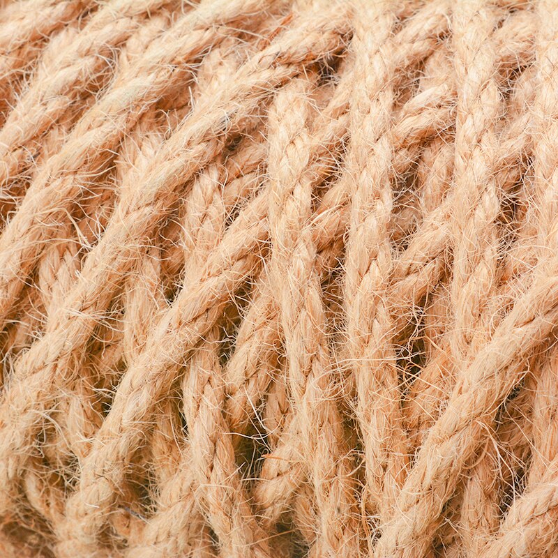Replacement Sisal Rope 5mm x 50m for Cat Scratch Posts by HitMyNeed